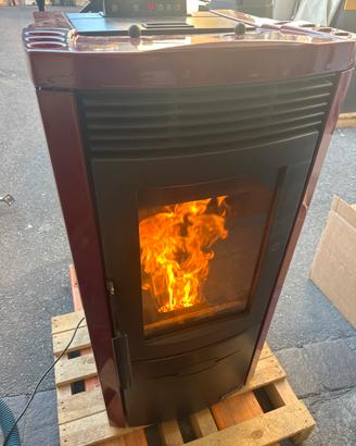 Stufa pellet 10kw dalzotto valli