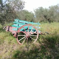 carrozza arredo giardino 