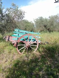 carrozza arredo giardino 