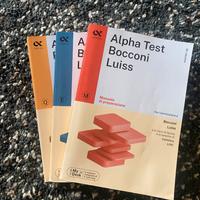 Alpha Test Bocconi, Luiss, LIUC e Cattolica