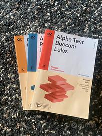 Alpha Test Bocconi, Luiss, LIUC e Cattolica