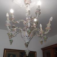 Prestigioso Lampadario vintage Bassano del Grappa