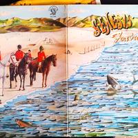 GENESIS 3 LP-TRESPASS- NURSERY CRIME- FOXTROT