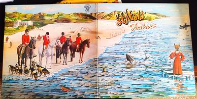 GENESIS 3 LP-TRESPASS- NURSERY CRIME- FOXTROT