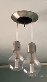 Lampadario Vintage Space Age anni '70