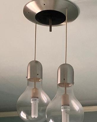 Lampadario Vintage Space Age anni '70