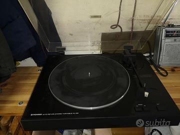 2 piatti 1 piastra di registrazione