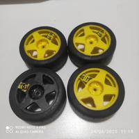 ruote auto radiocomandata hpi Ken block 