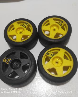 ruote auto radiocomandata hpi Ken block 