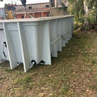 Piscine autoportati FUORITERRA in vetroresina