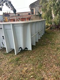 Piscine autoportati FUORITERRA in vetroresina