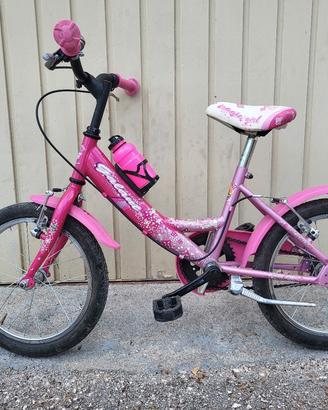 Bici bambina 4-6 anni Galant 16"