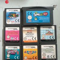 Giochi nintendo ds SINGOLI