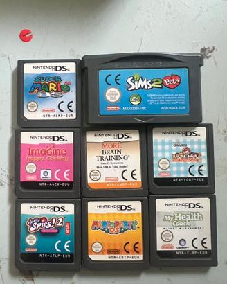 Giochi nintendo ds SINGOLI