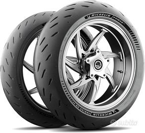 Pneumatici 200/55 ZR 17 con 120/70 ZR 17  POWER GP