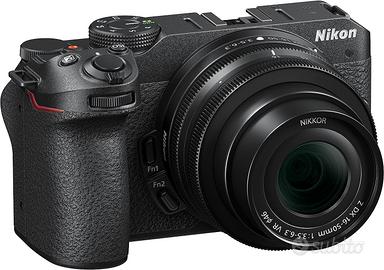 Nikon Z30 + Z DX 16-50 VR + Lexar SD 64G