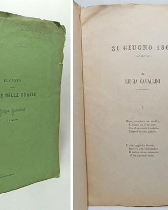 IL CANTO DELLE MUSE E DELLE GRAZIE A L. CAVALLINI