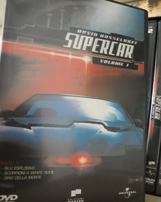 Supercar 1 serie dvd completa