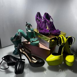 Stock di scarpe