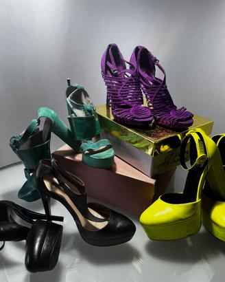 Stock di scarpe