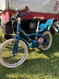 Bicicletta bimba 5-6 anni