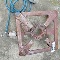 fornello a gas per campeggio/camping , vintage,mad