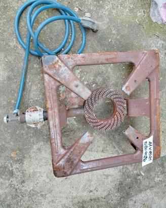 fornello a gas per campeggio/camping , vintage,mad