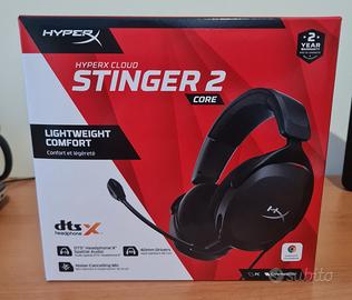 HyperX Cloud Stinger II Core | Quasi nuove |