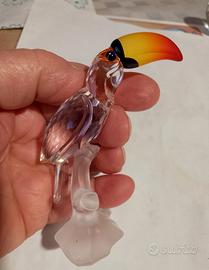 Swarovski. figurino TUCANO. originale