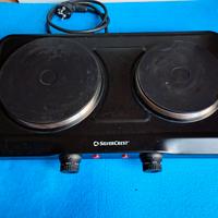 fornello elettrico doppio Silvercrest 2500W