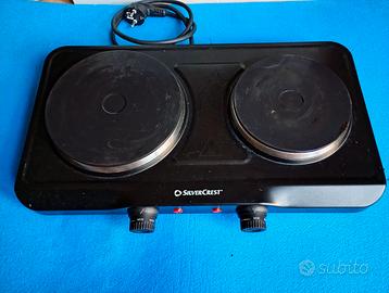 fornello elettrico doppio Silvercrest 2500W