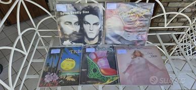 Collezione personale vinili DISCO anni '70