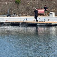 Pontile Galleggiante 2x 12 mt