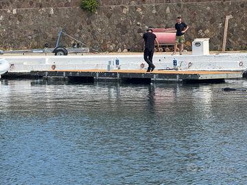 Pontile Galleggiante 2x 12 mt