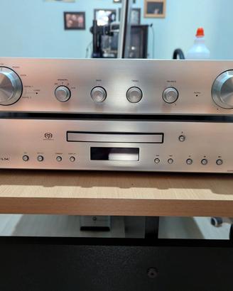 ONKYO Amplificatore A-5VL e Lettore SACD/CD C-S5VL
