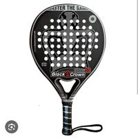 racchetta padel black crown piton 9.0