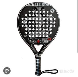 racchetta padel black crown piton 9.0