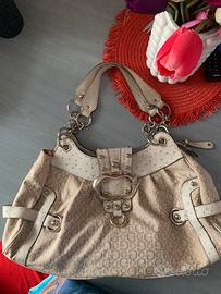 Borsa Guess Guess vintage/Y2K beige.