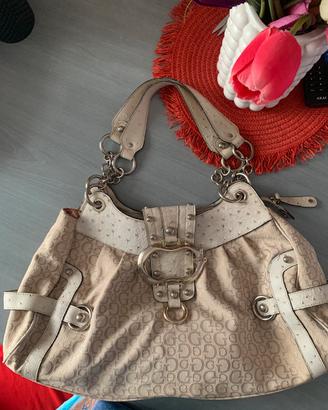Borsa Guess Guess vintage/Y2K beige.