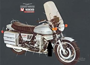 Moto Guzzi ,spoiler deflettori , california , t3