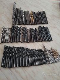 Assortimento punte trapano/valigette