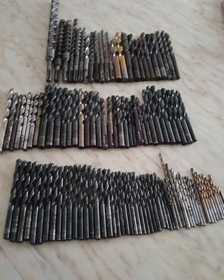 Assortimento punte trapano/valigette
