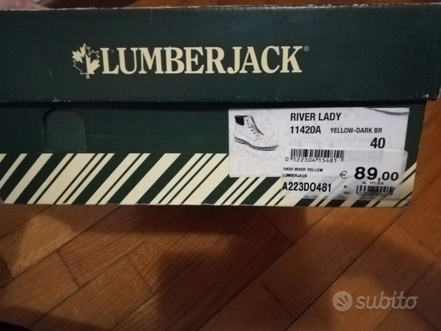 Scarponcini donna Lumberjack tg36 - Abbigliamento e Accessori In vendita a  Padova