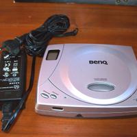 Lettore dvd ,cd ,mp3 Benq portatile