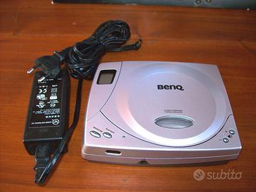 Lettore dvd ,cd ,mp3 Benq portatile