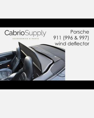 frangivento x Porsche 996 cabrio anno 1997-2002