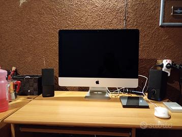 iMac 21.5 ( 2017 ) - macOS Ventura 13.8 COME NUOVO