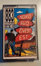 musicassetta 883 NORD SUD OVEST EST