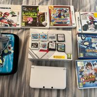 Nintendo 3DS XL con 8 giochi