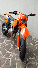 KTM 125 EXC Six Days Motard